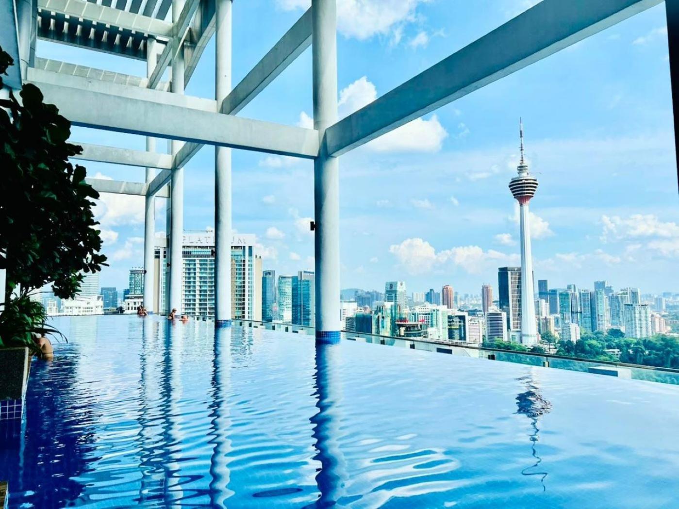 The Luxe Suites Klcc By Cozy Stay クアラルンプール エクステリア 写真