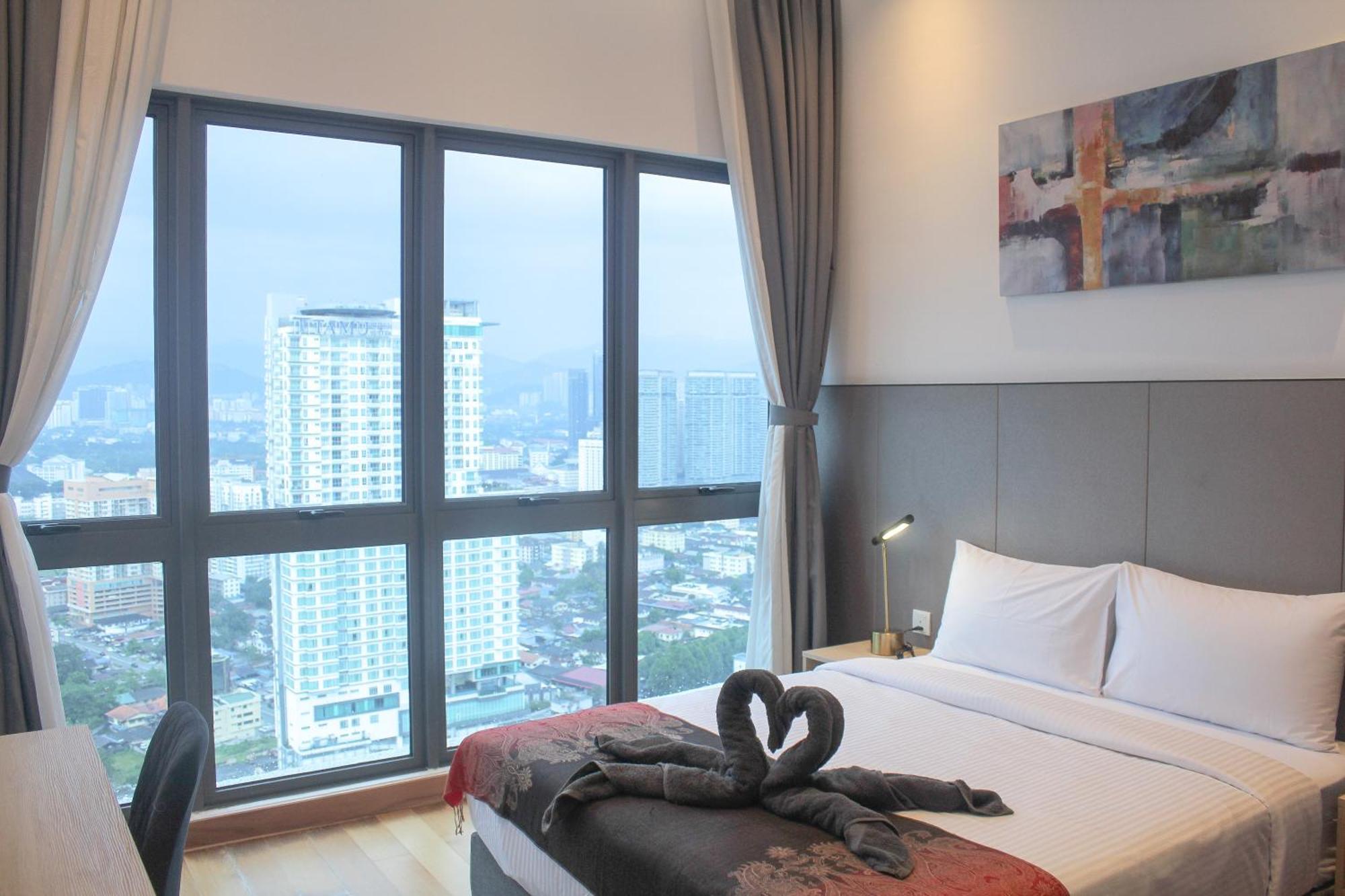 The Luxe Suites Klcc By Cozy Stay クアラルンプール エクステリア 写真