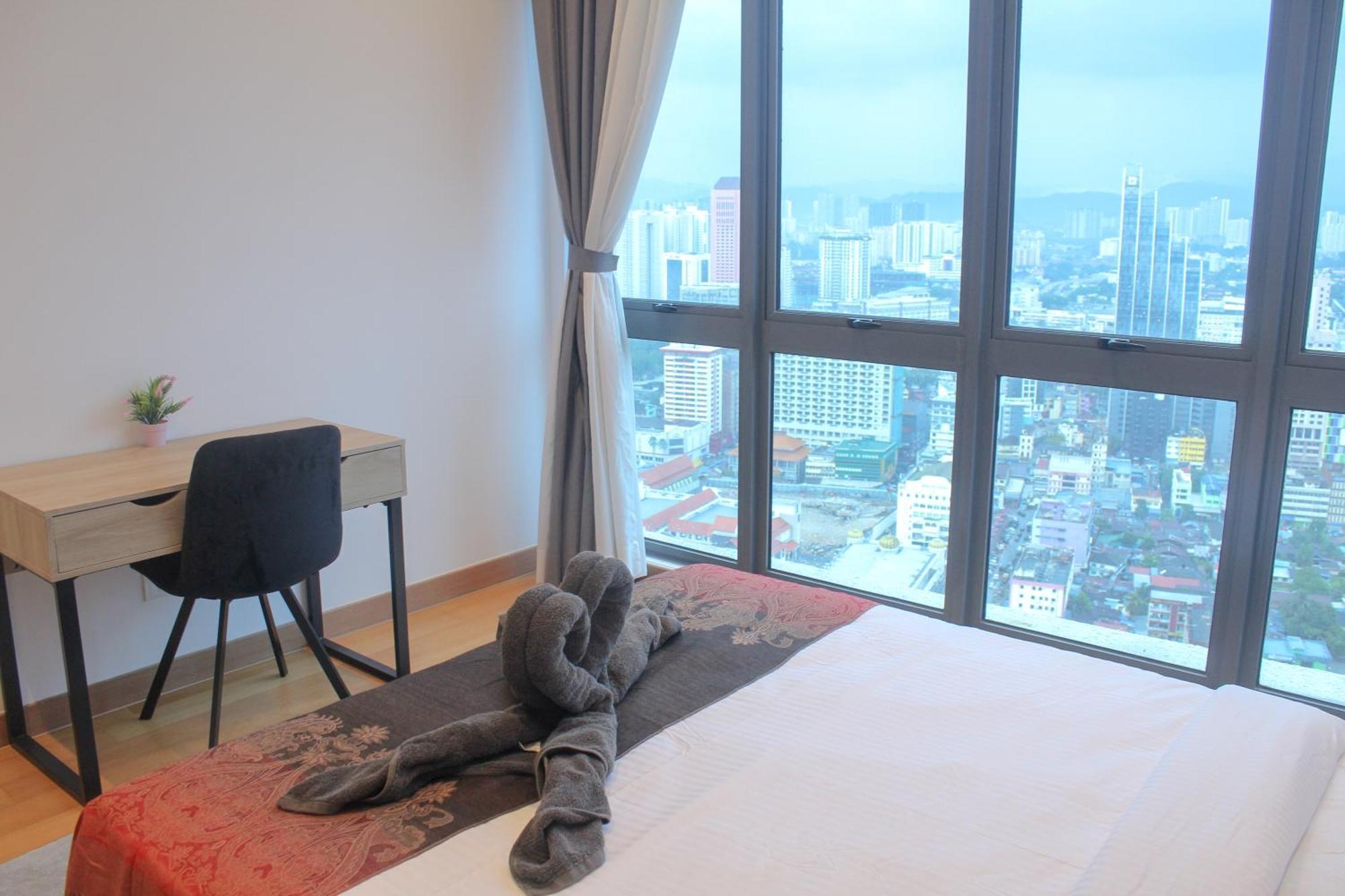 The Luxe Suites Klcc By Cozy Stay クアラルンプール エクステリア 写真