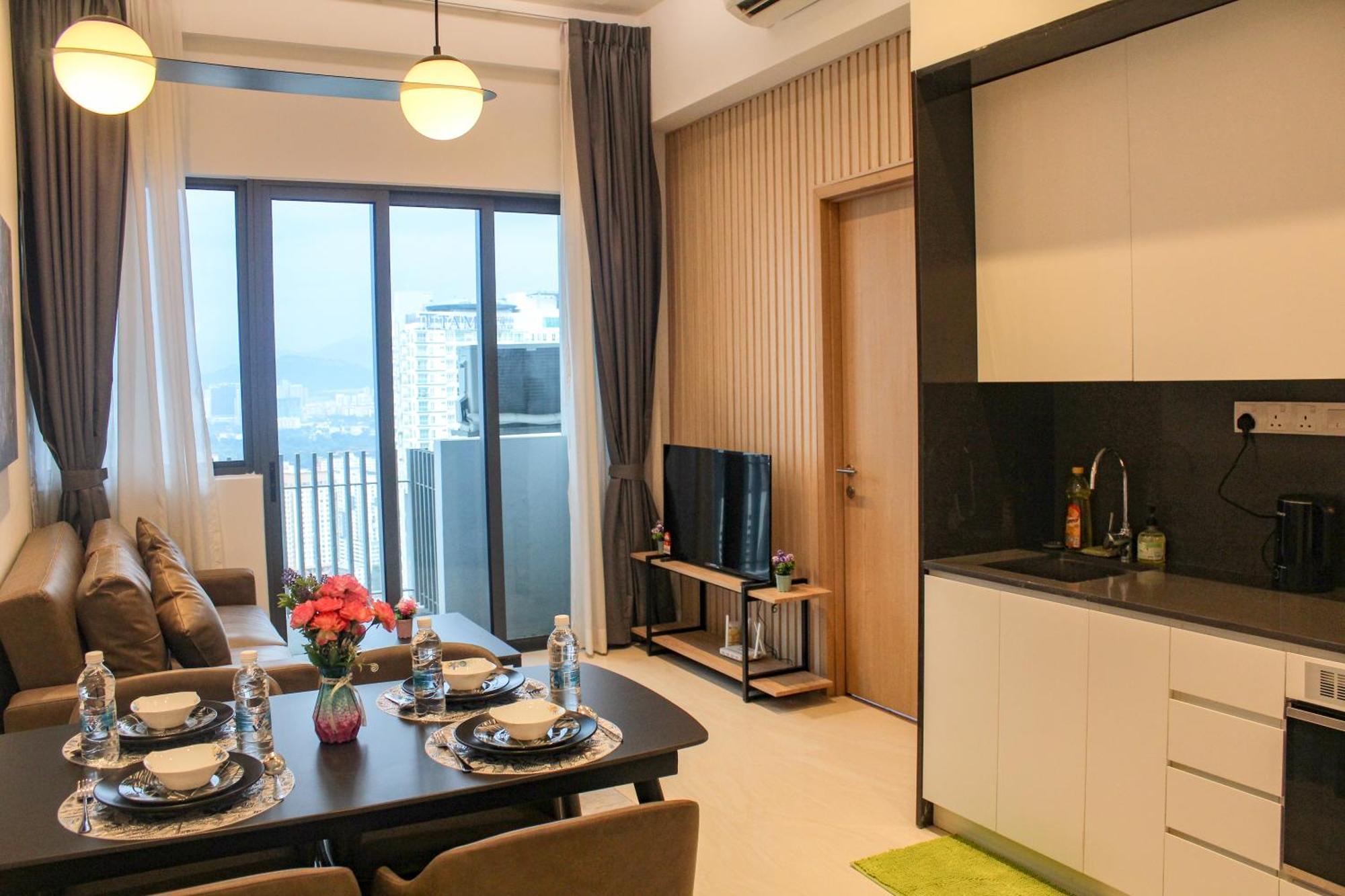 The Luxe Suites Klcc By Cozy Stay クアラルンプール エクステリア 写真